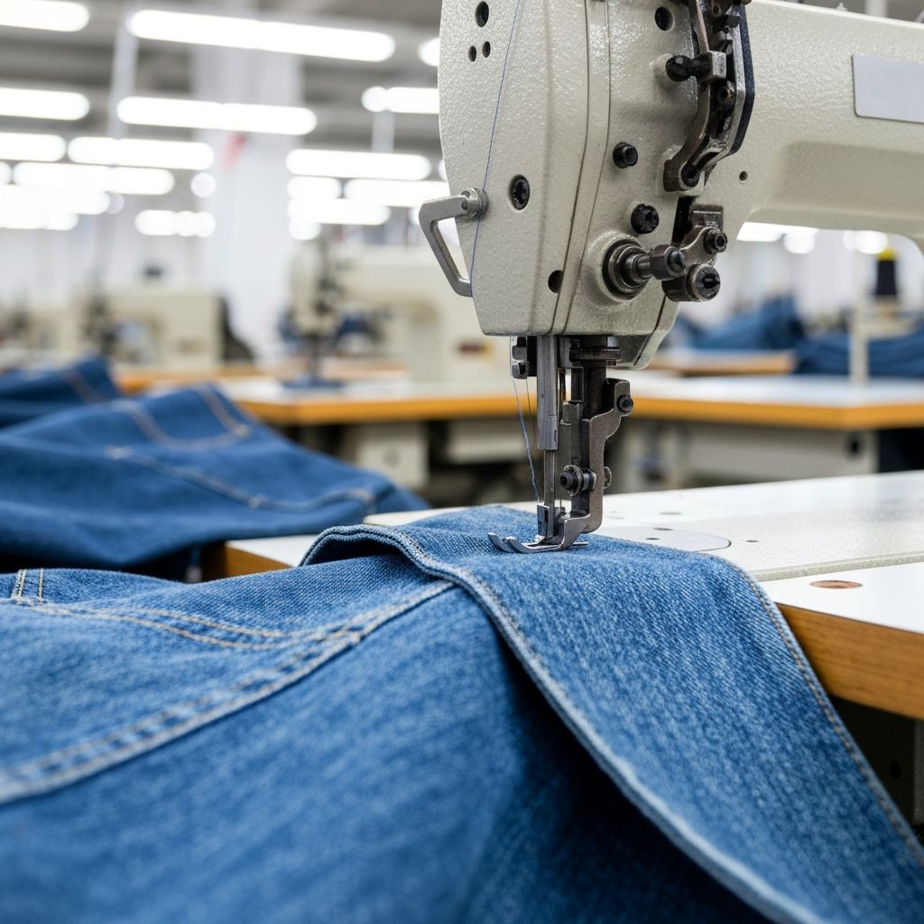 Industrial Sewing Machines